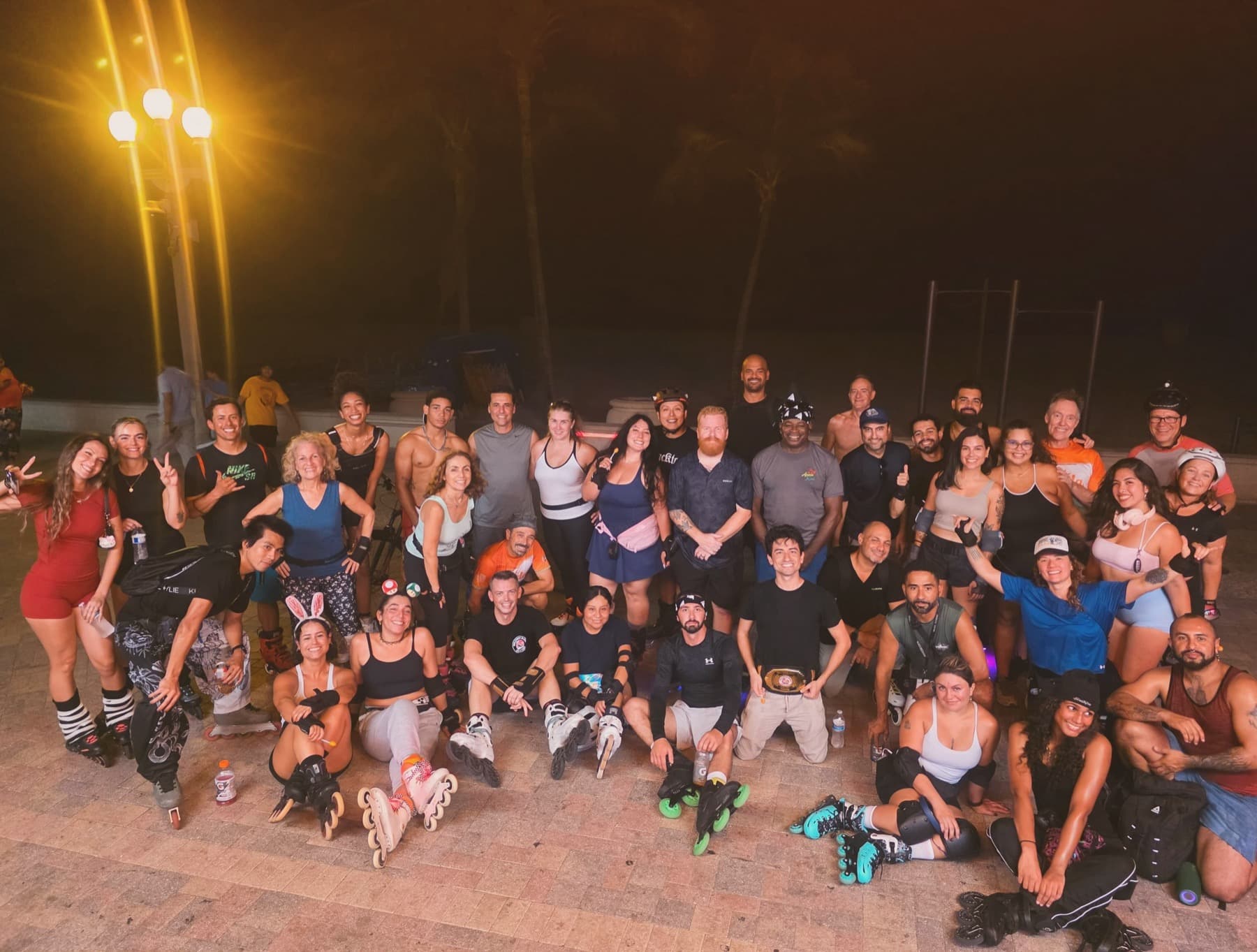 Hollywood Beach Skaters