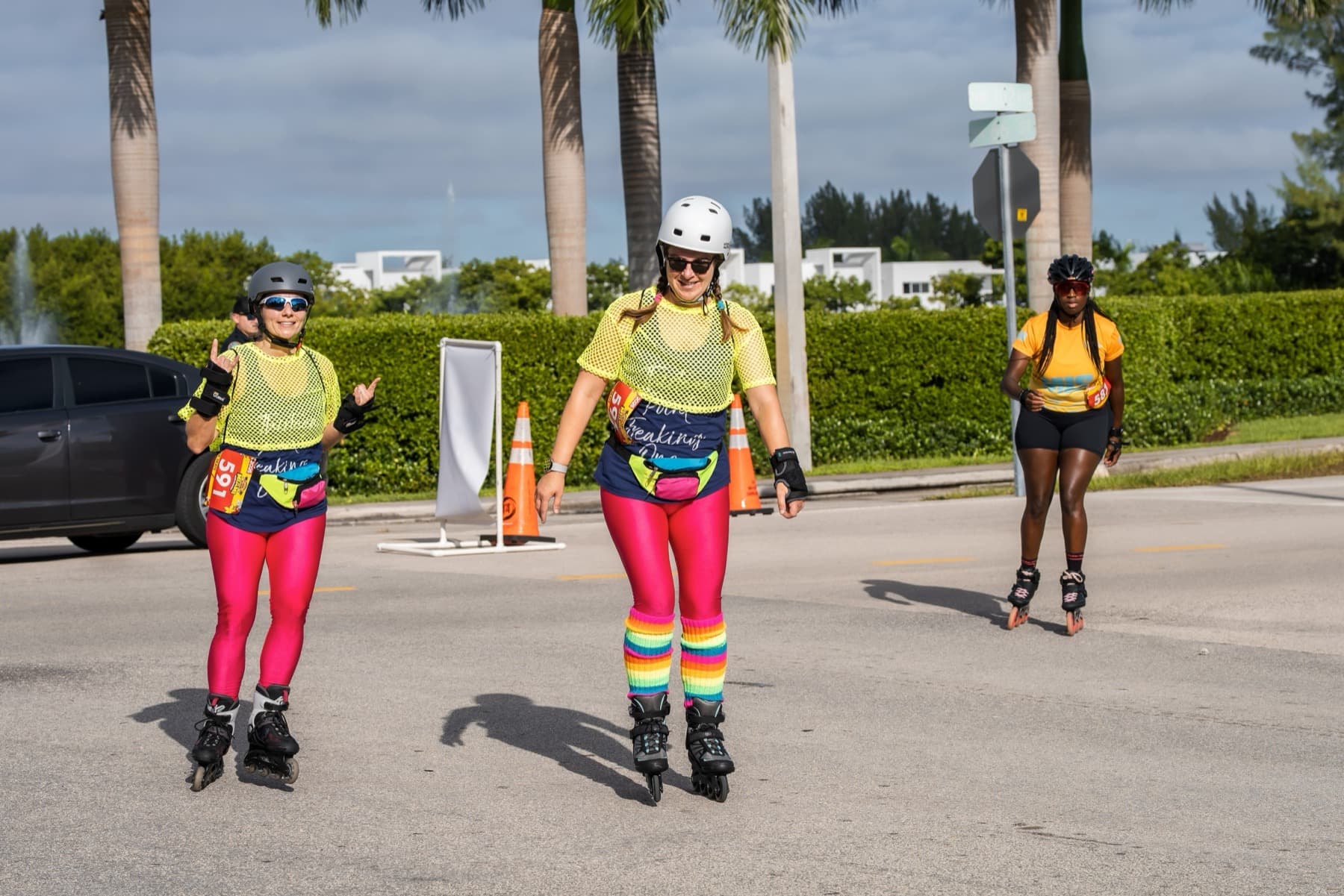 Hollywood Beach Skaters